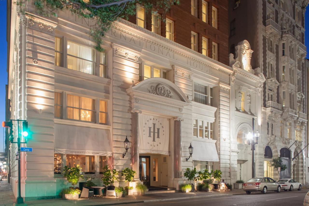 International House Hotel Nueva Orleans Exterior foto